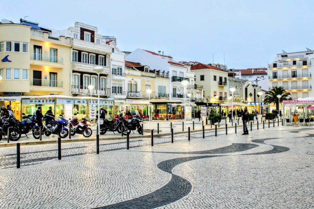 Nazaré in Portugal