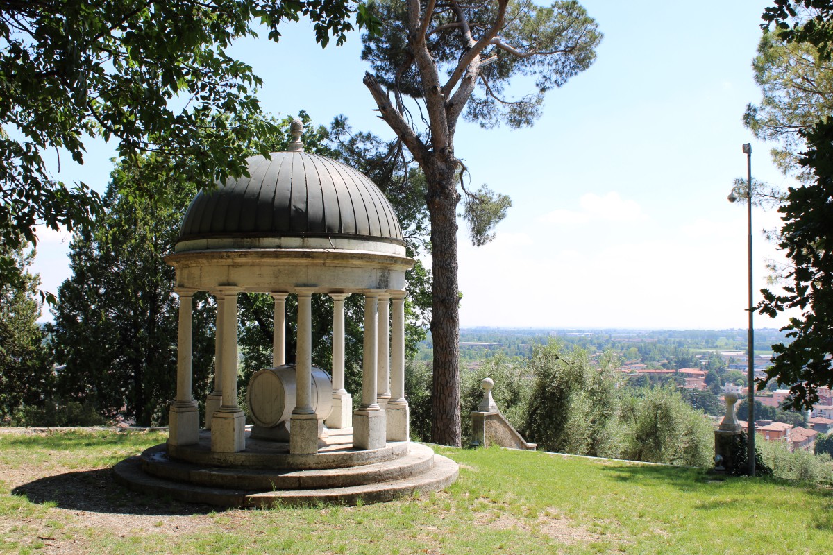 il tempio di bacco frascati