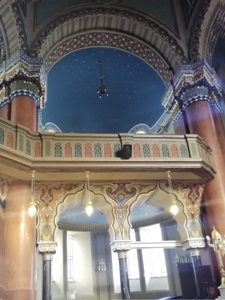 interno sinagoga
