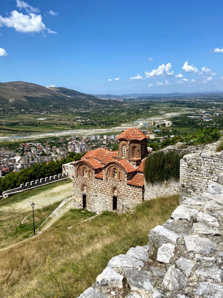 Chiesa della Santa Trinità Berat Albania