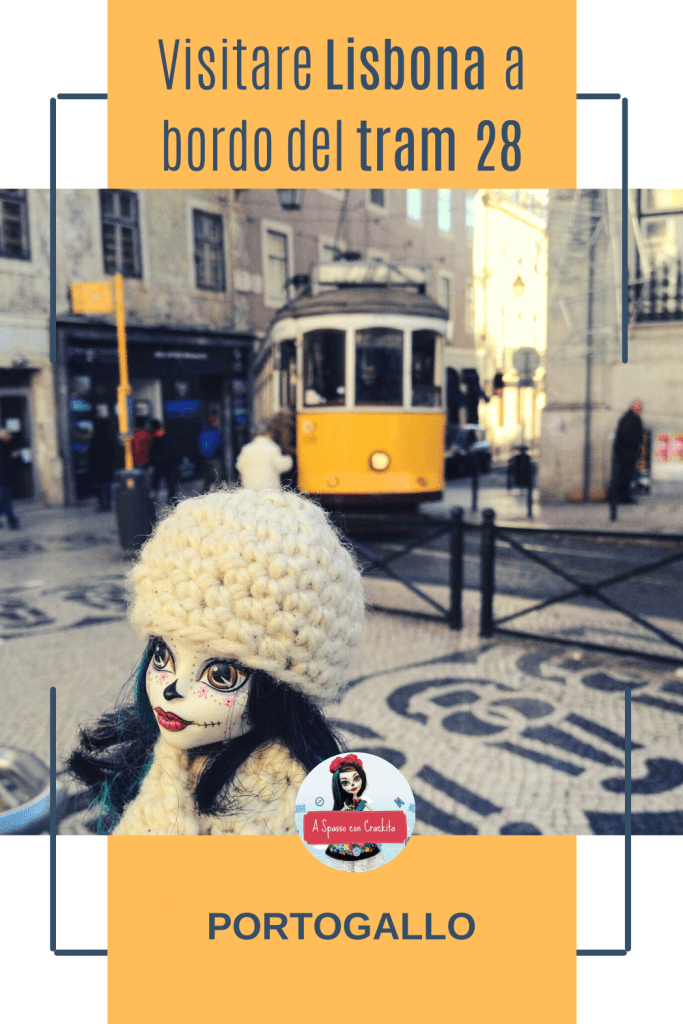 Visitare Lisbona a bordo del tram 28