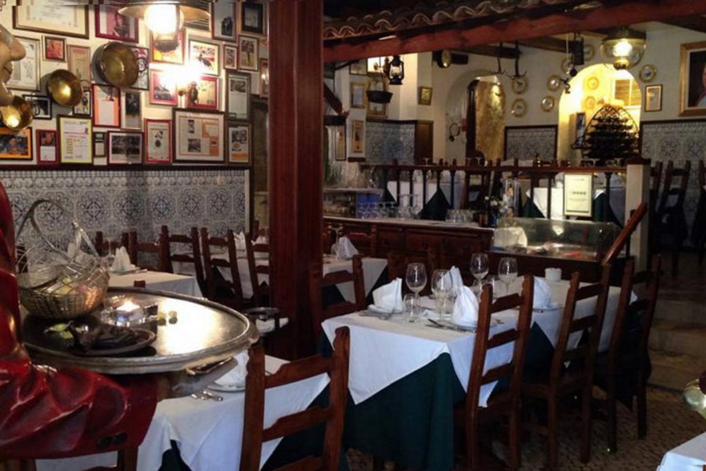 Migliori ristoranti tradizionali a Lisbona