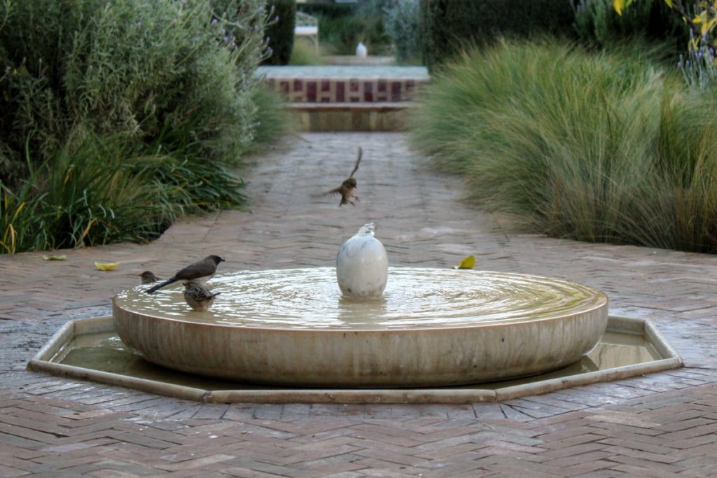 Jardin Secret fontana