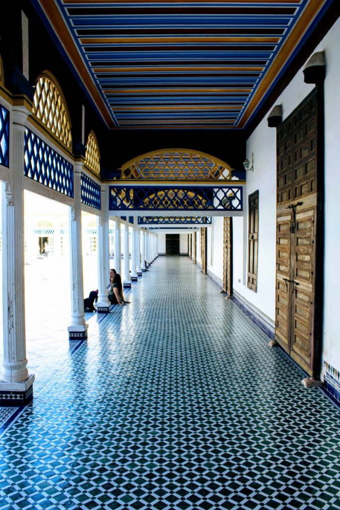 Visitare Marrakech in due giorni Palazzo Bahia