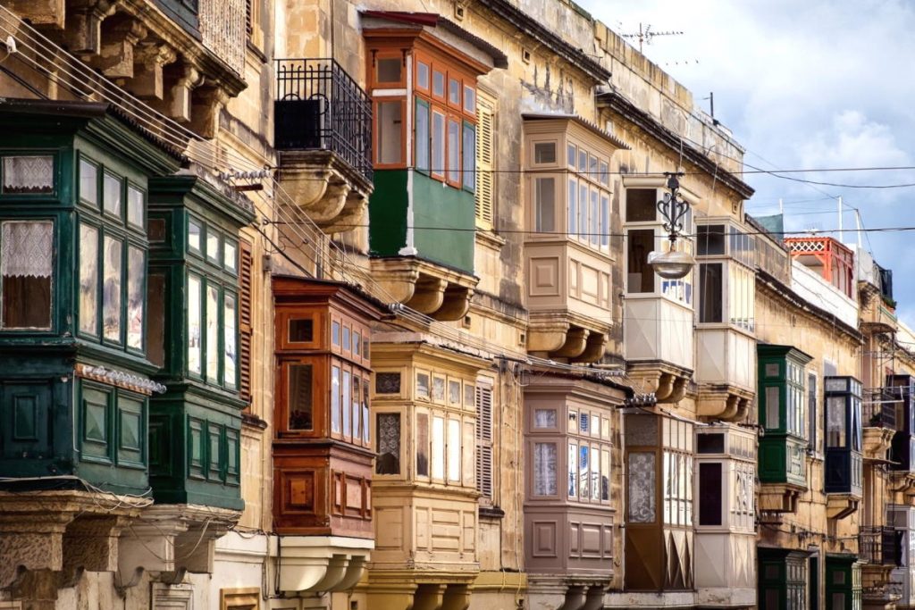 Malta balconi