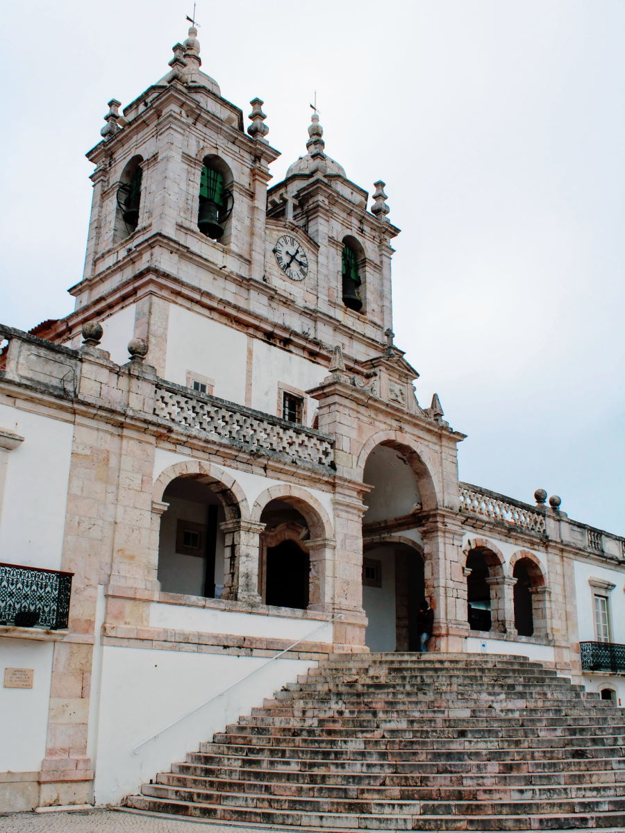 Sanctuary of Nossa Senhora da Nazaré (Our Lady of Nazaré)