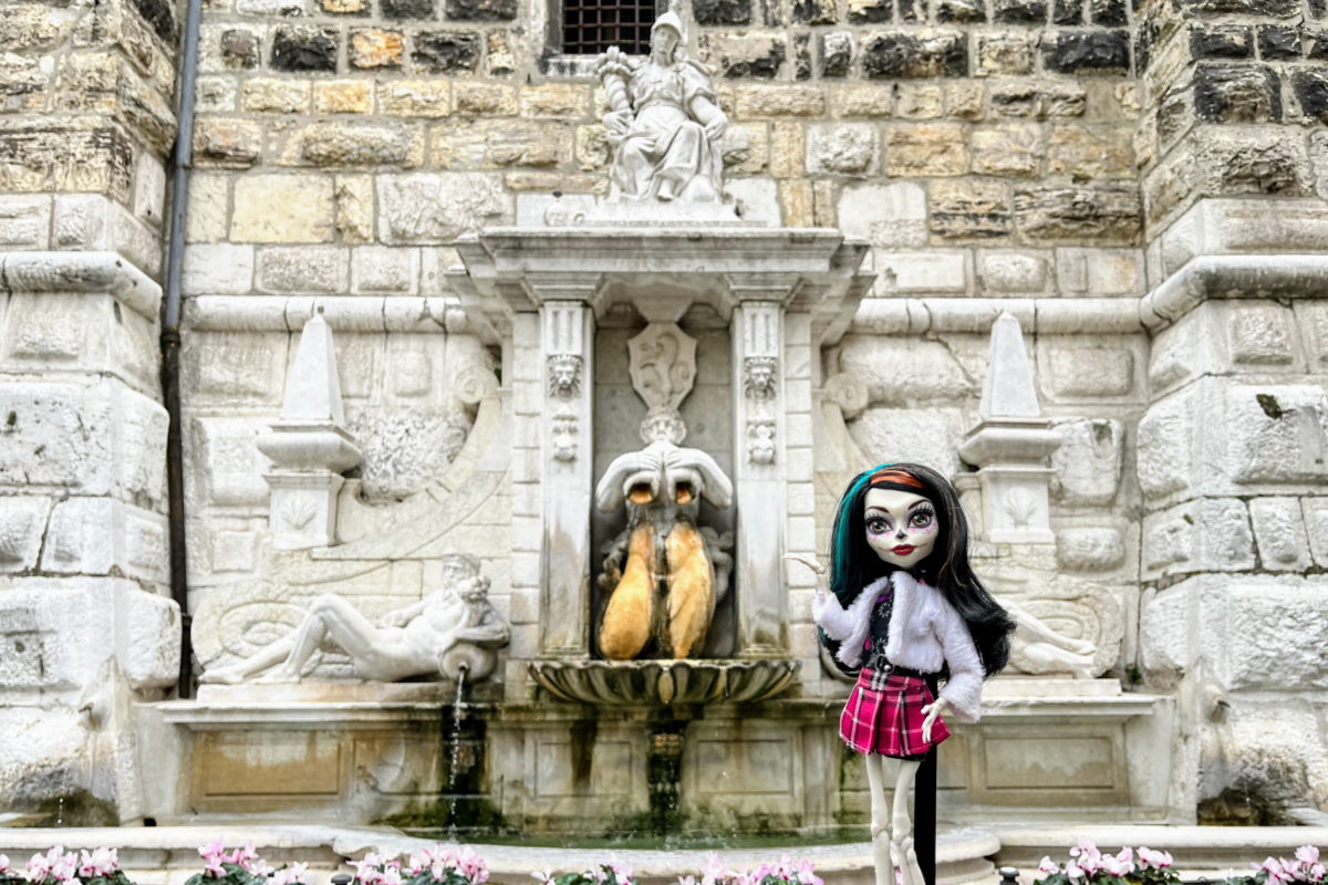 Brescia città delle mille fontane fontana della palata