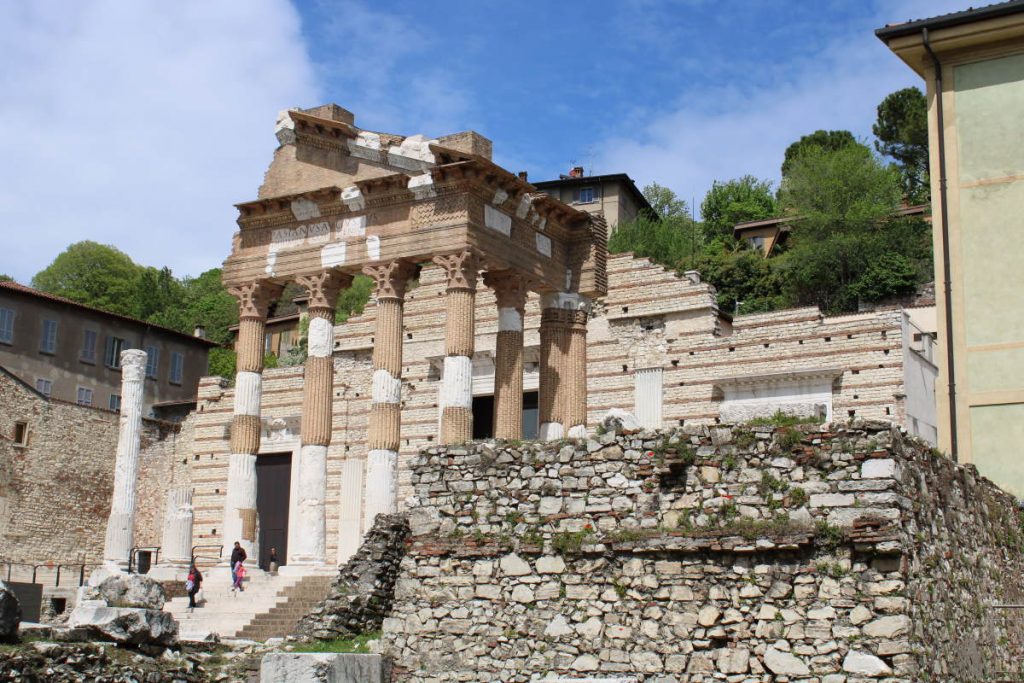 What to see in Brescia the Capitolium