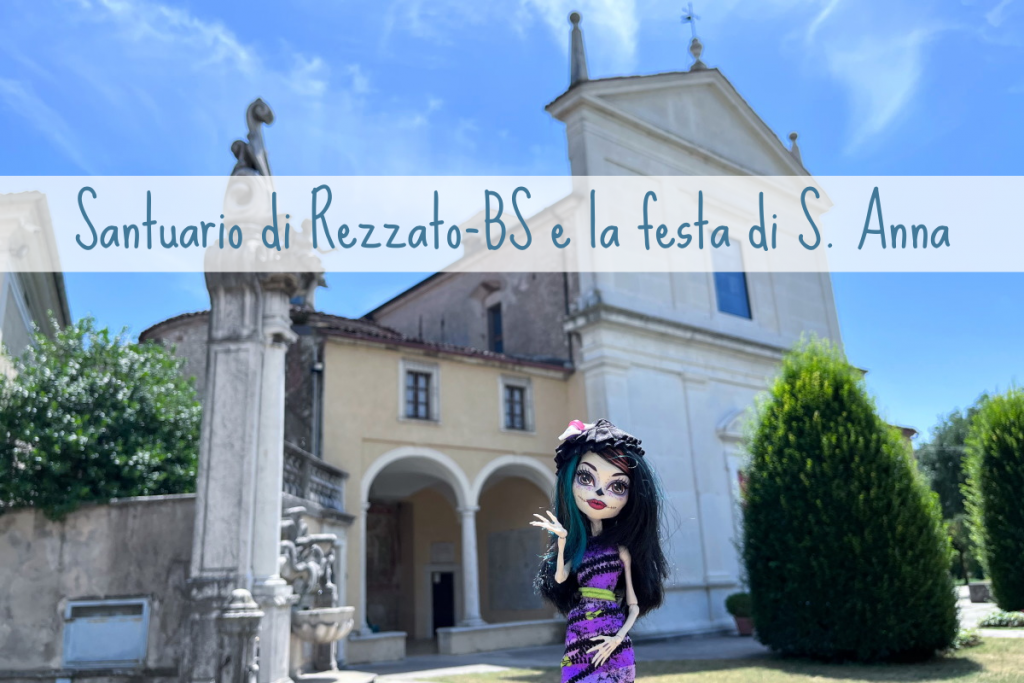 Santuario di Rezzato a Brescia e la festa di S. Anna