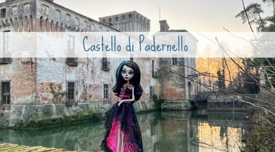 Luoghi da visitare vicino a Brescia il castello di Padernello e il fantasma della dama bianca